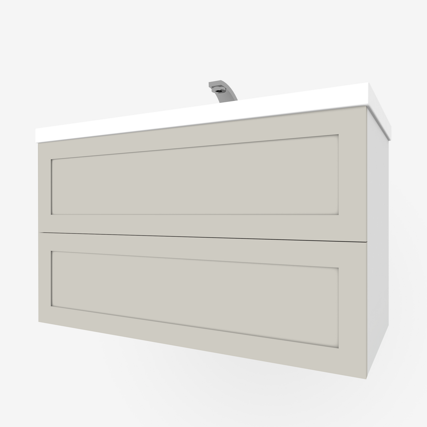 Soapstone Shaker 2-Drawers for Godmorgon