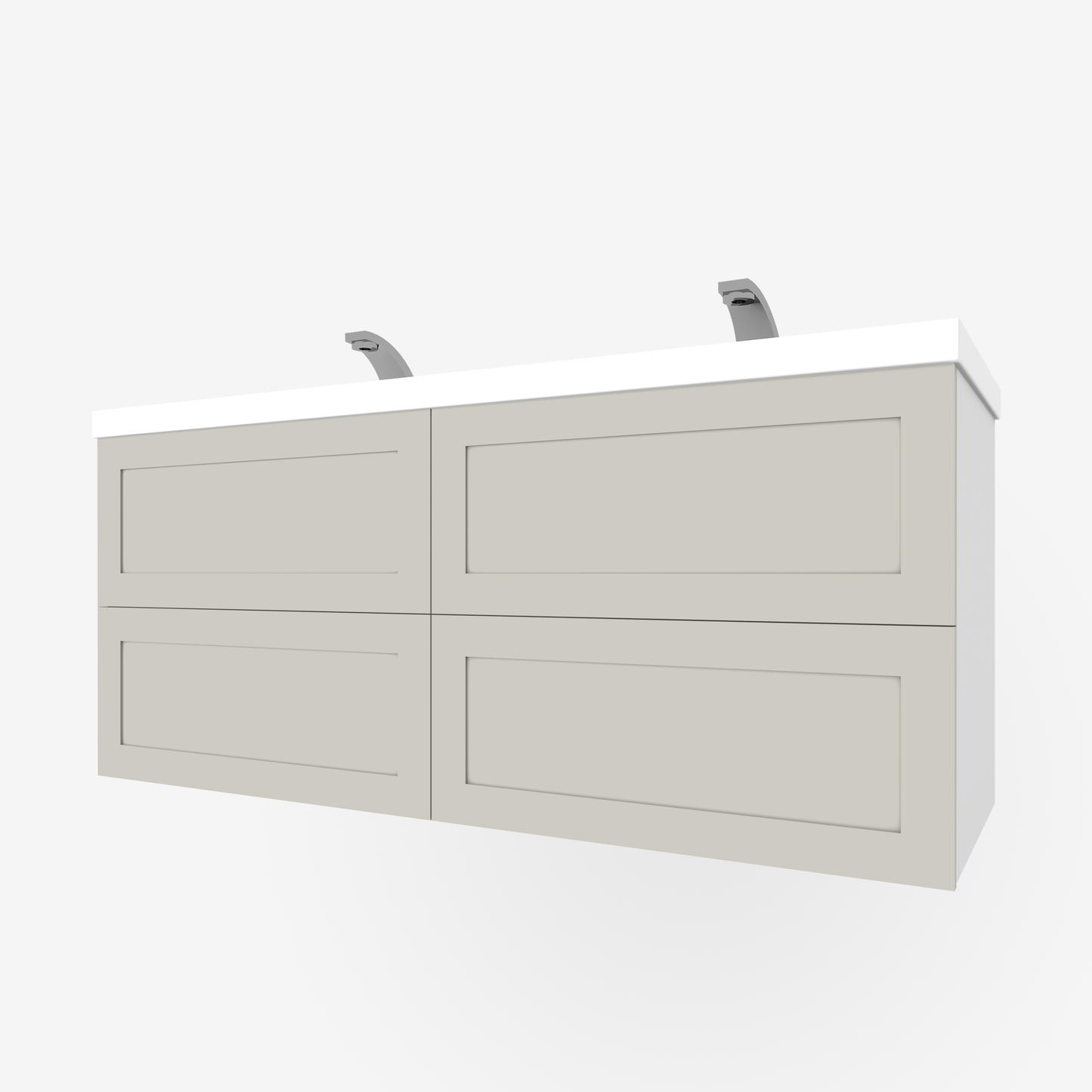 Soapstone Shaker 4-Drawers for Godmorgon