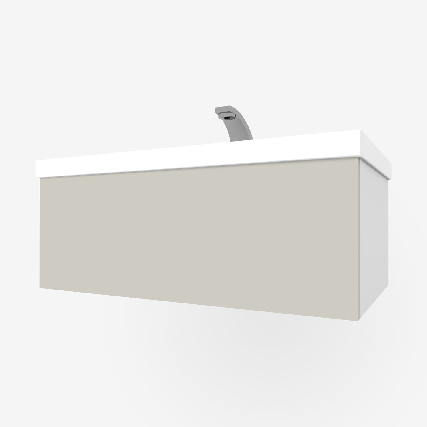 Soapstone Slab 1-Drawer for Godmorgon