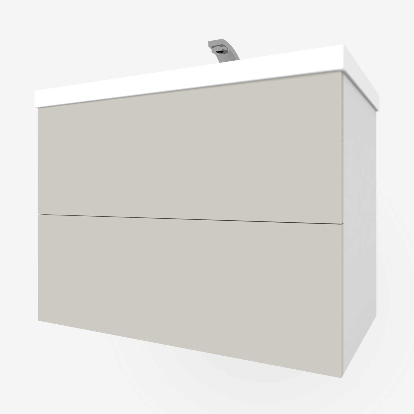 Soapstone Slab 2-Drawers for Godmorgon