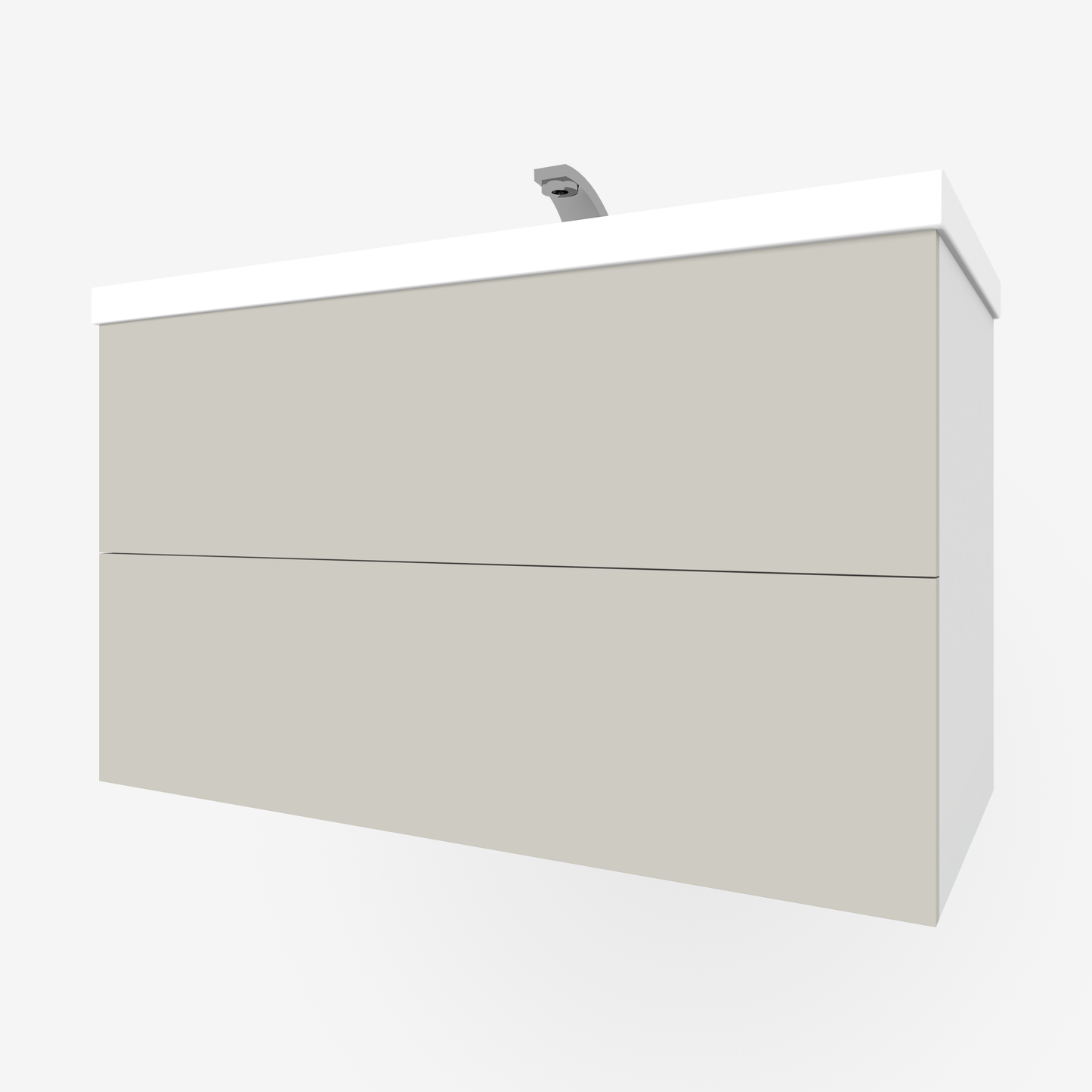 Soapstone Slab 2-Drawers for Godmorgon