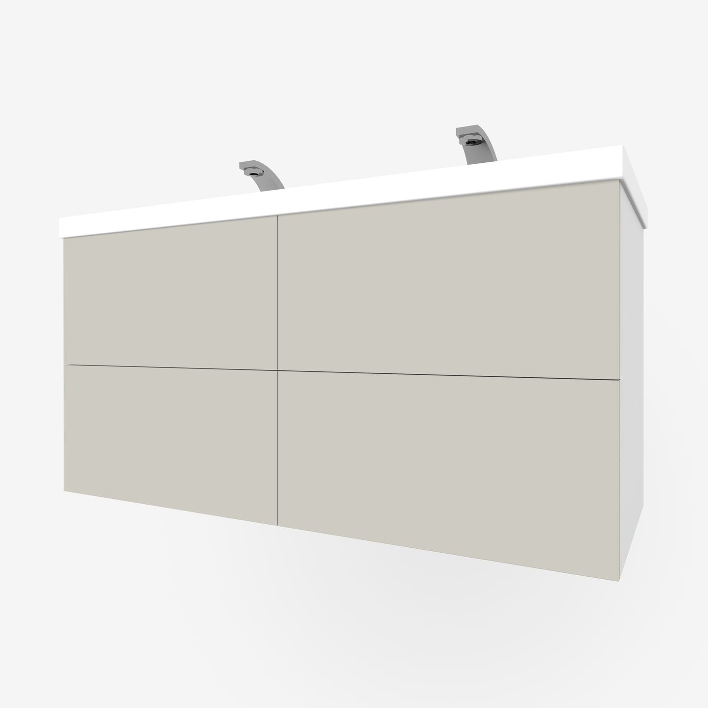 Soapstone Slab 4-Drawers for Godmorgon