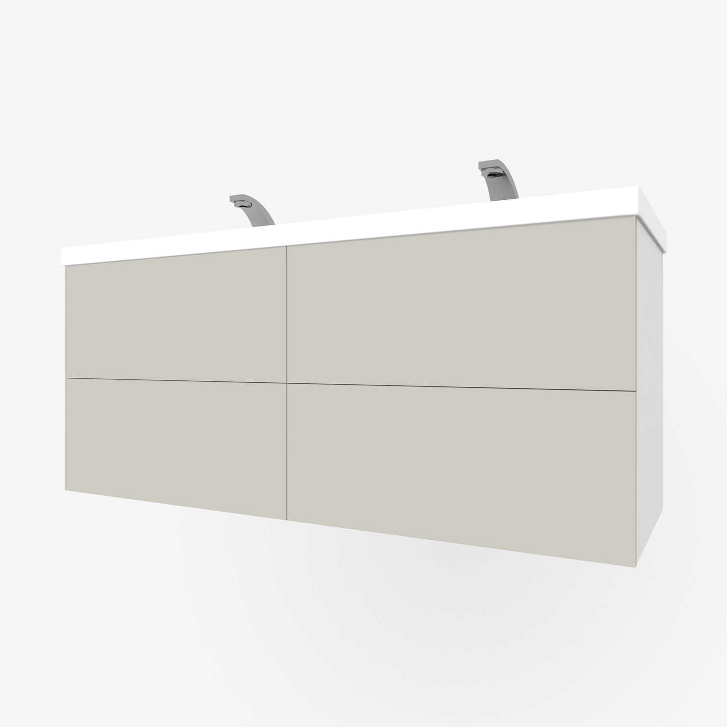 Soapstone Slab 4-Drawers for Godmorgon