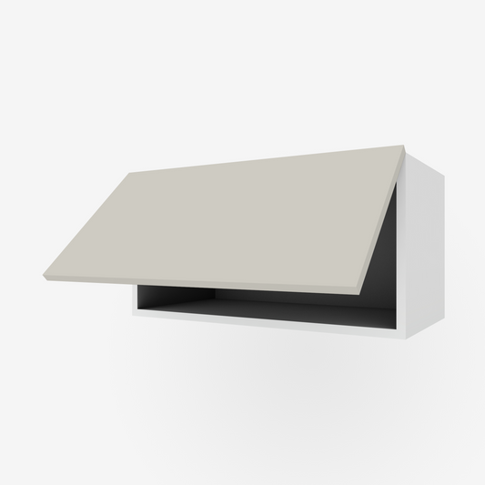 Soapstone Slab Flip-Up Door for Sektion