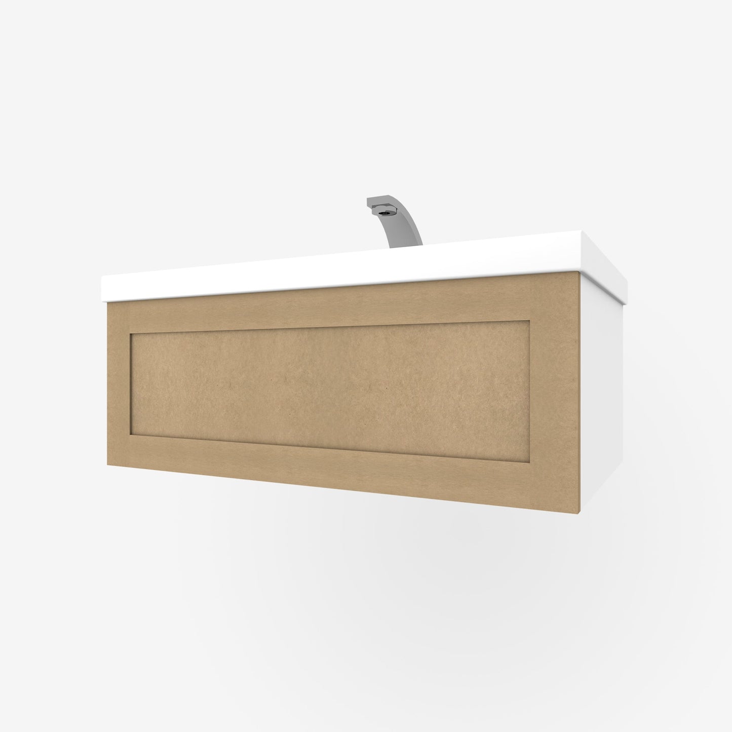 Unfinished Shaker 1-Drawer for Godmorgon