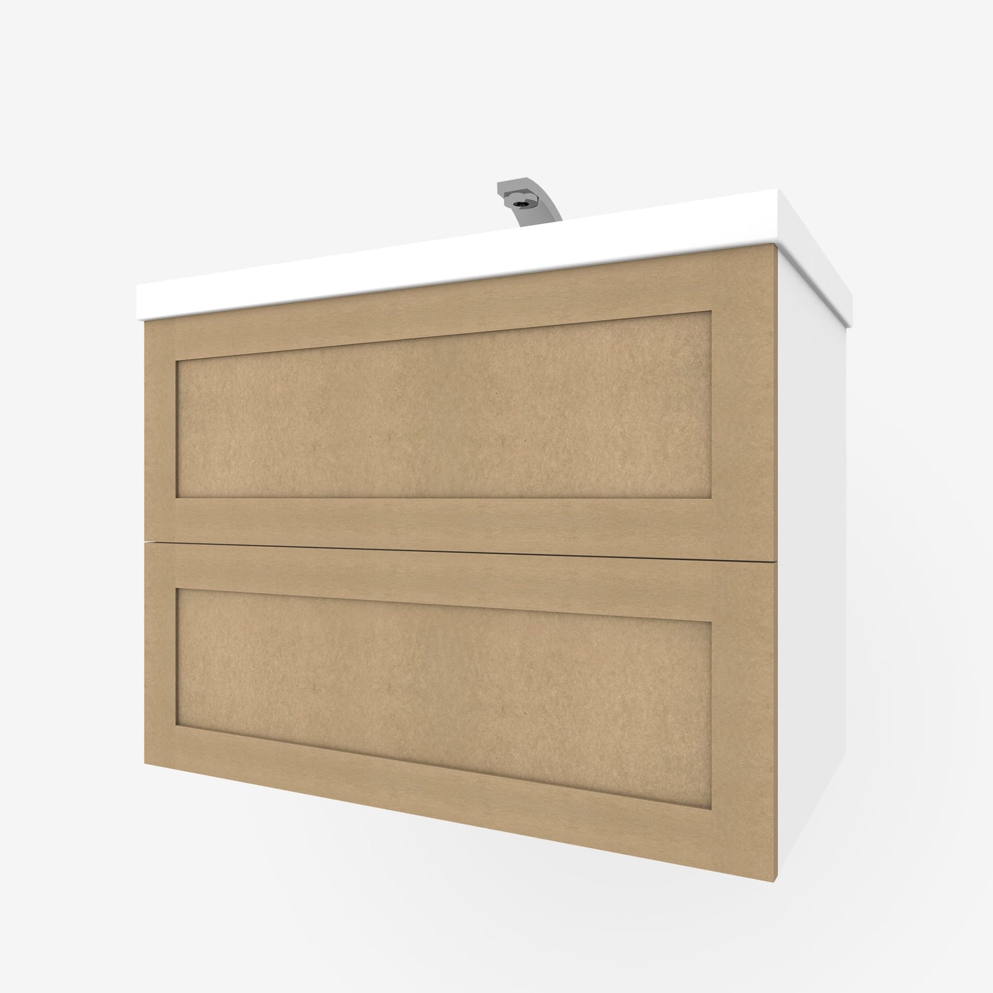 Paint-Ready Shaker 2-Drawers for Godmorgon