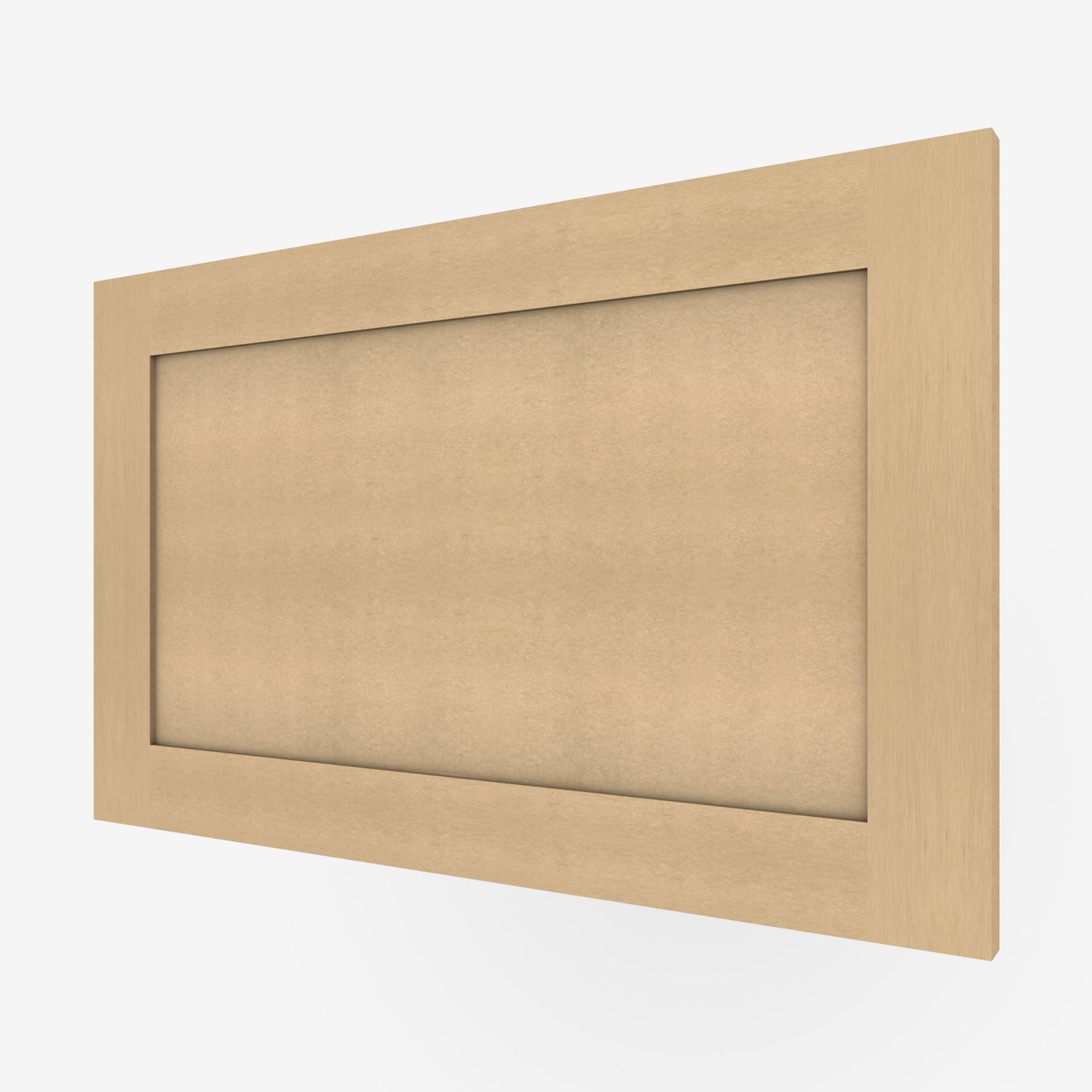 Paint-Ready Shaker Drawer for Sektion