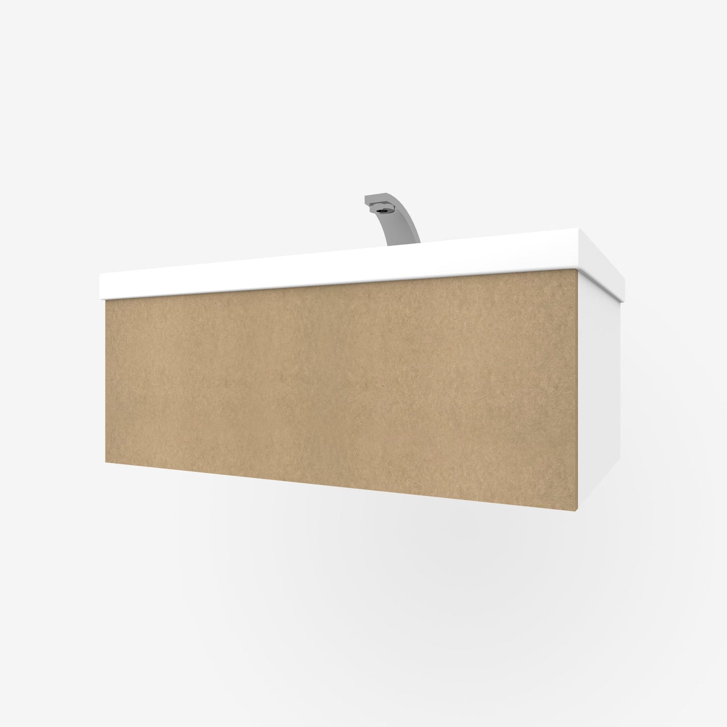 Paint-Ready Slab 1-Drawer for Godmorgon