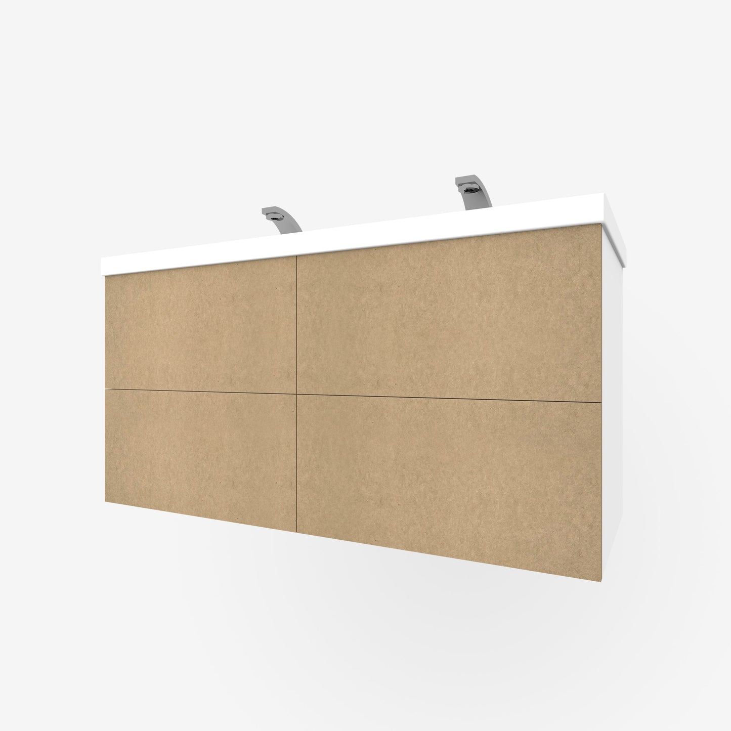 Unfinished Slab 4-Drawers for Godmorgon - Unfinished