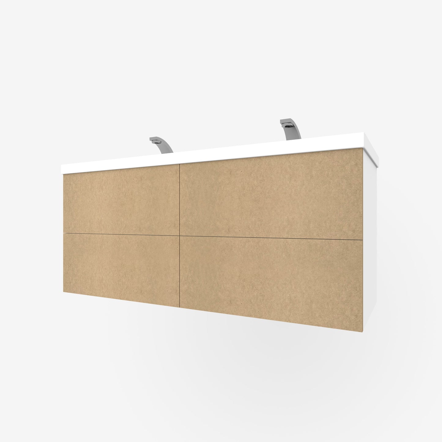 Paint-Ready Slab 4-Drawers for Godmorgon