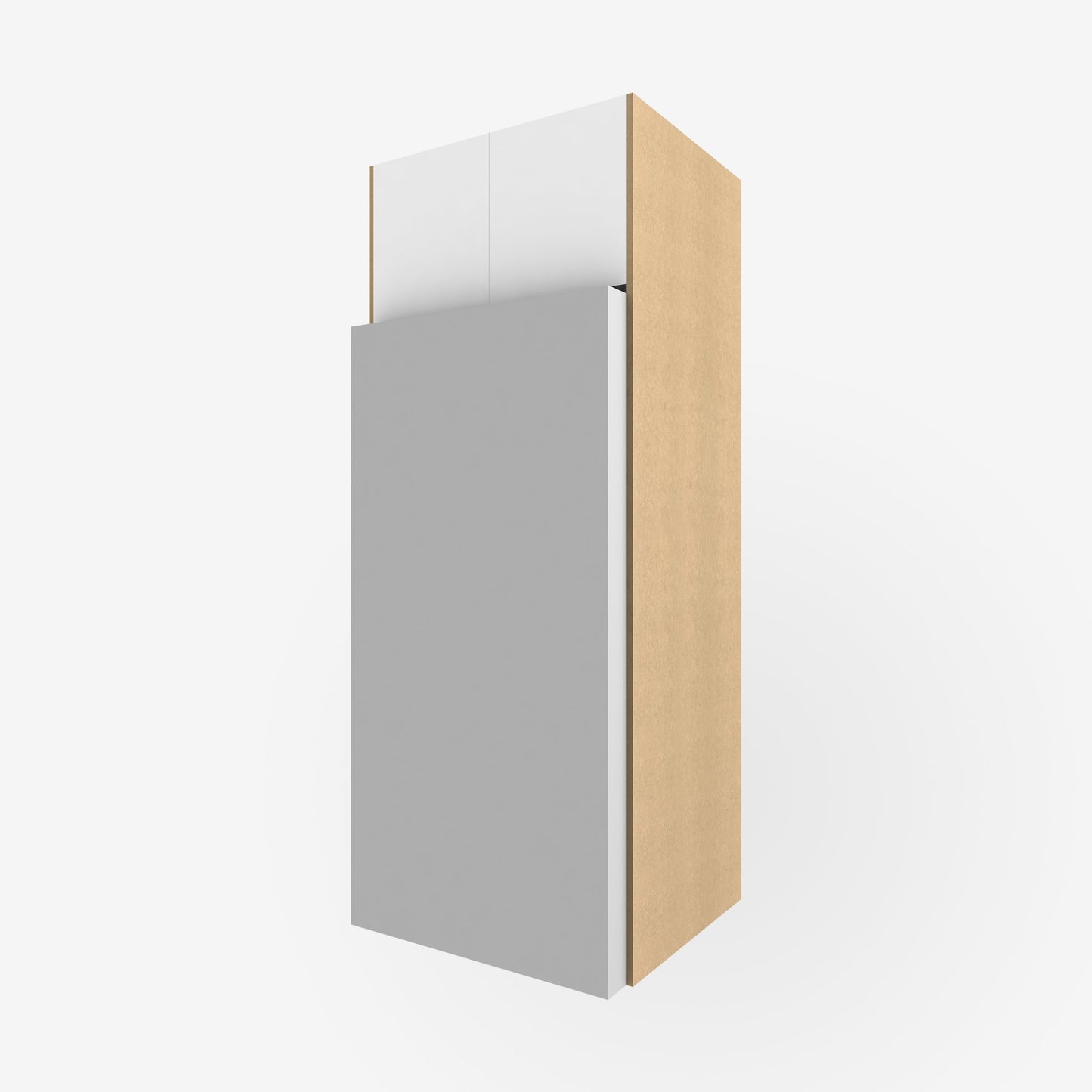 Paint-Ready Slab Panels