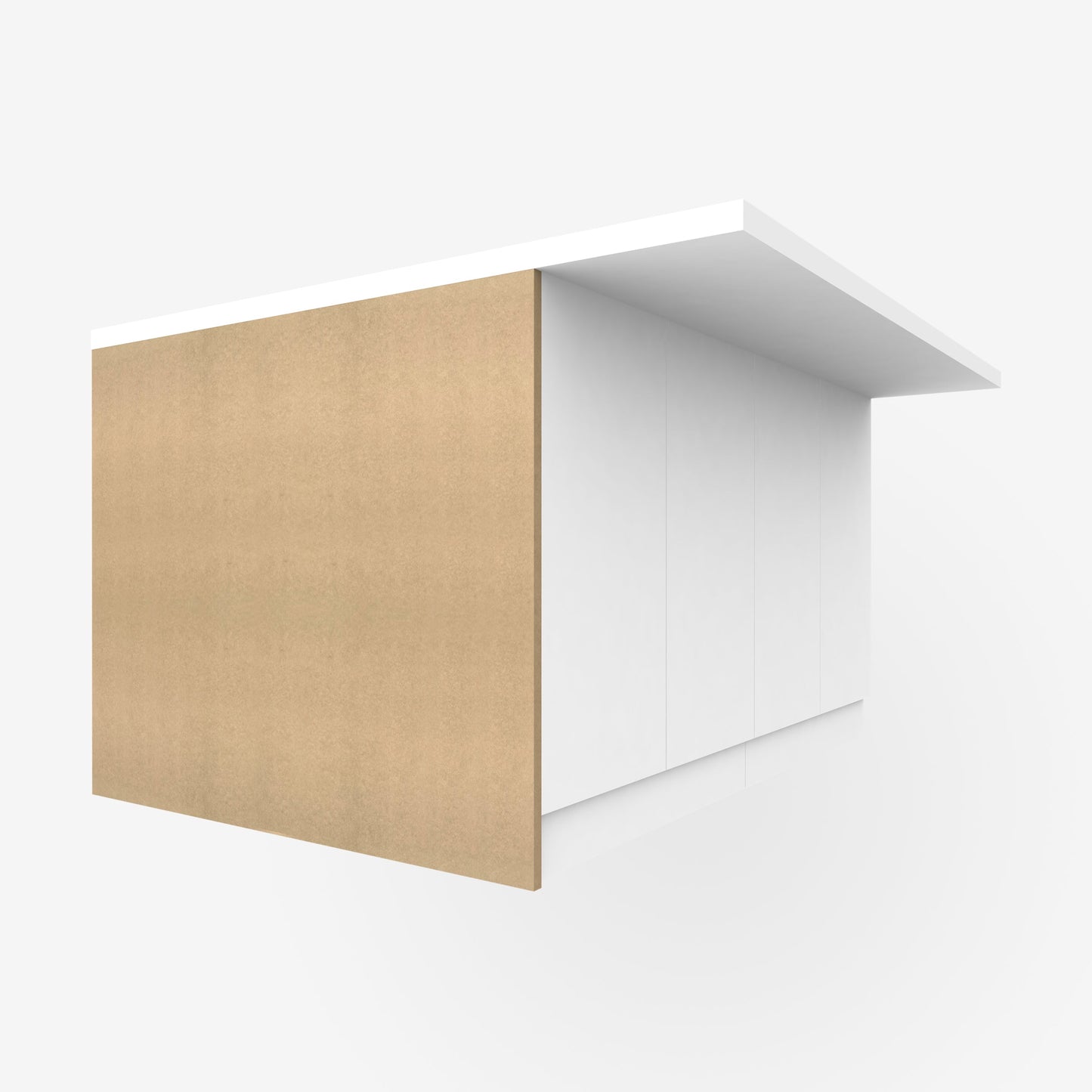 Paint-Ready Slab Panels