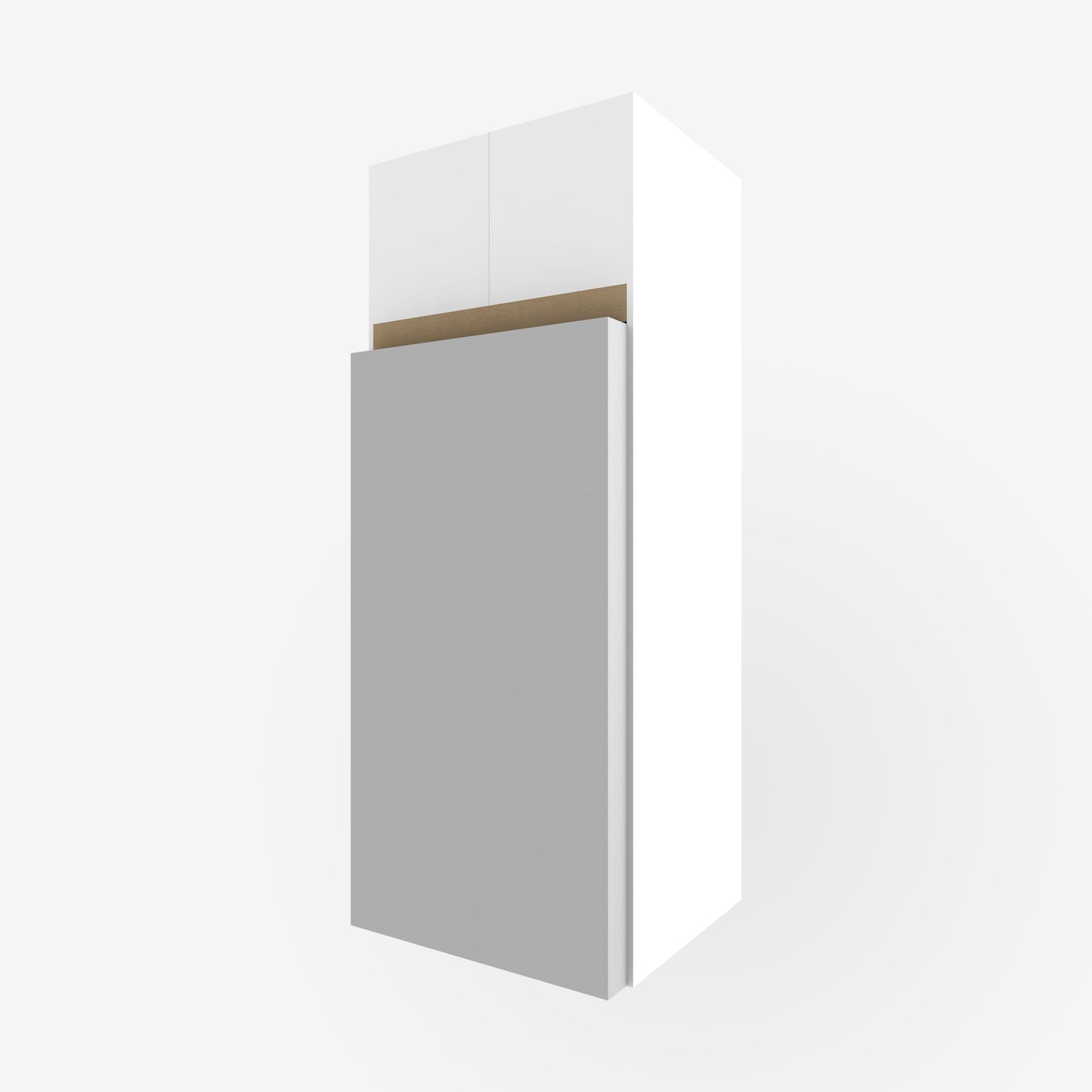 Paint-Ready Slab Trim