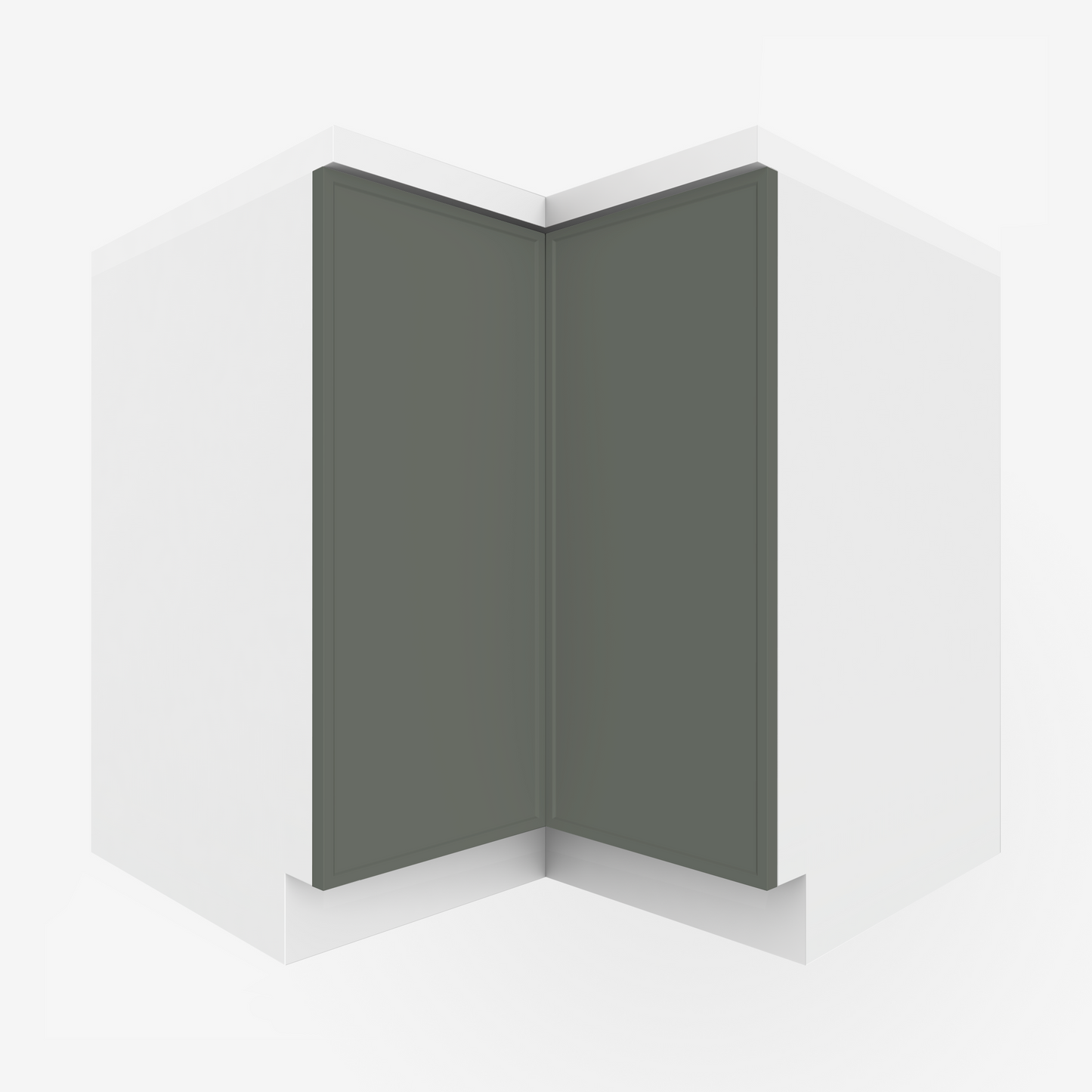 Verde Outline Corner Cabinet Door for Sektion