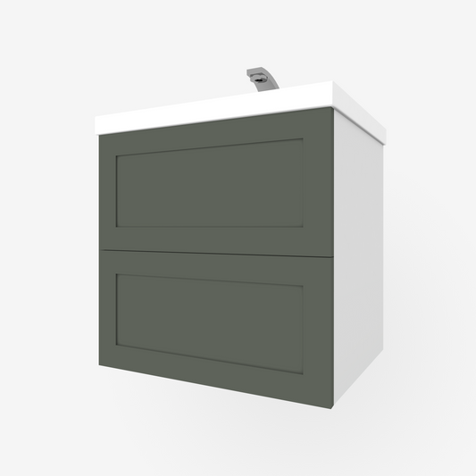 Verde Shaker 2-Drawers for Godmorgon