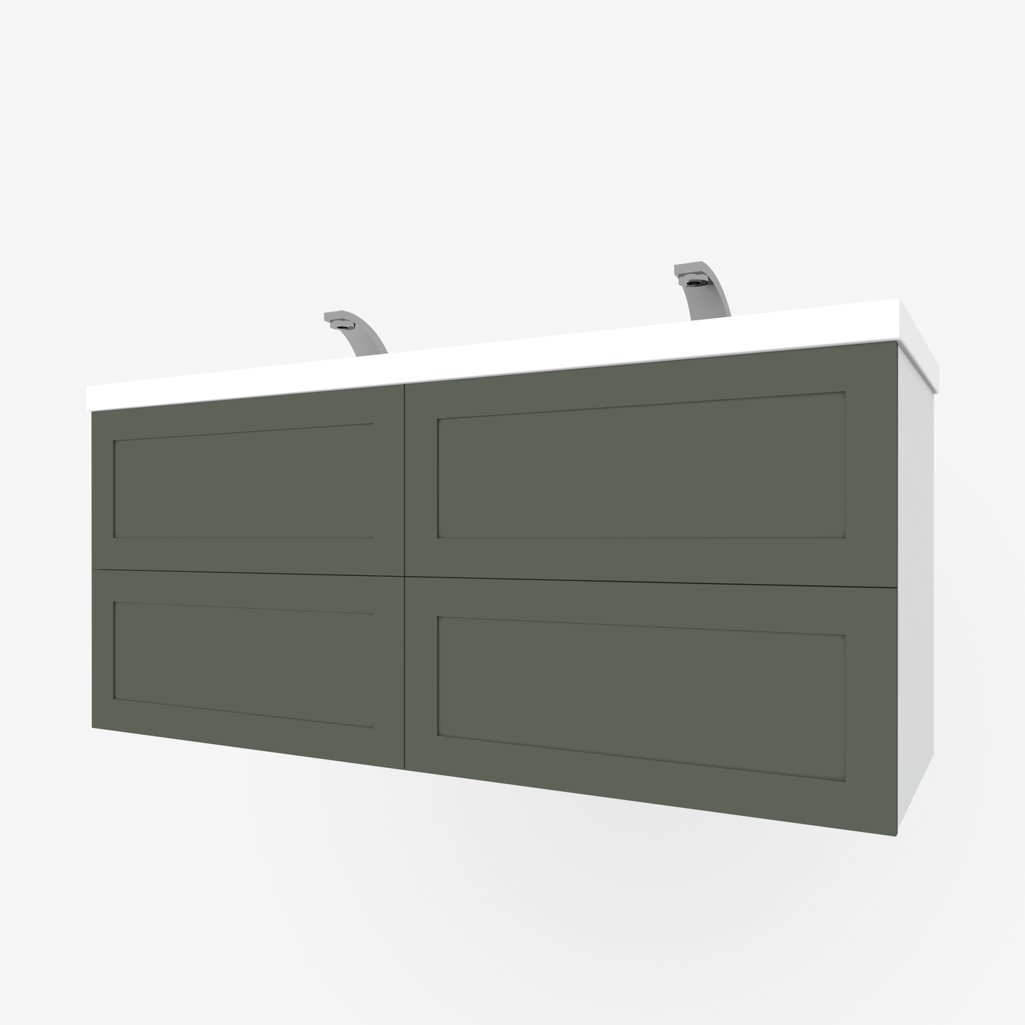 Verde Shaker 4-Drawers for Godmorgon