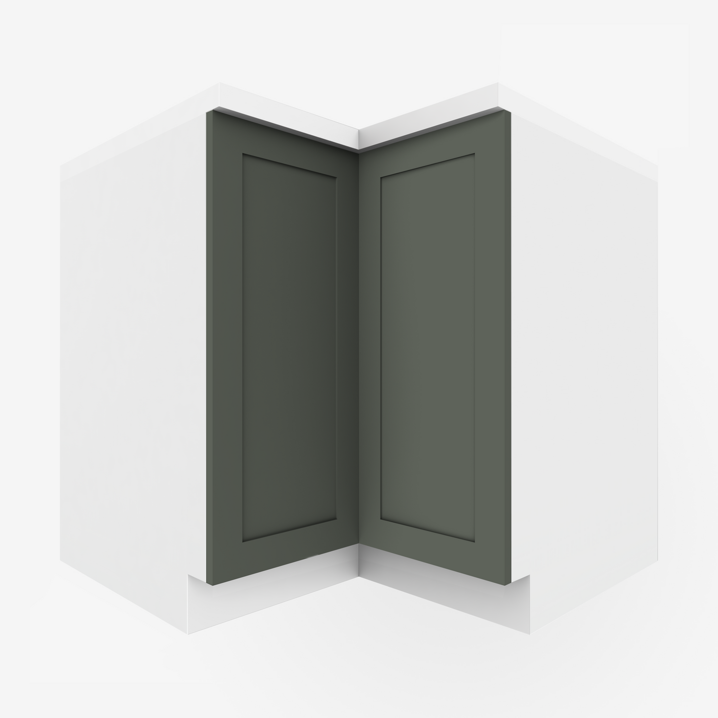 Verde Shaker Corner Cabinet Door for Sektion