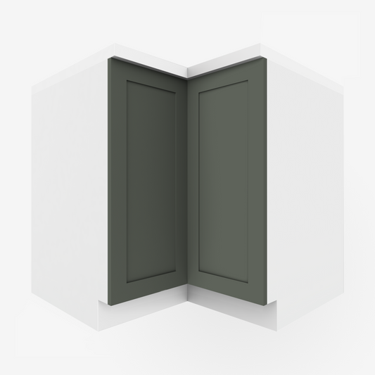 Verde Shaker Corner Cabinet Door for Sektion