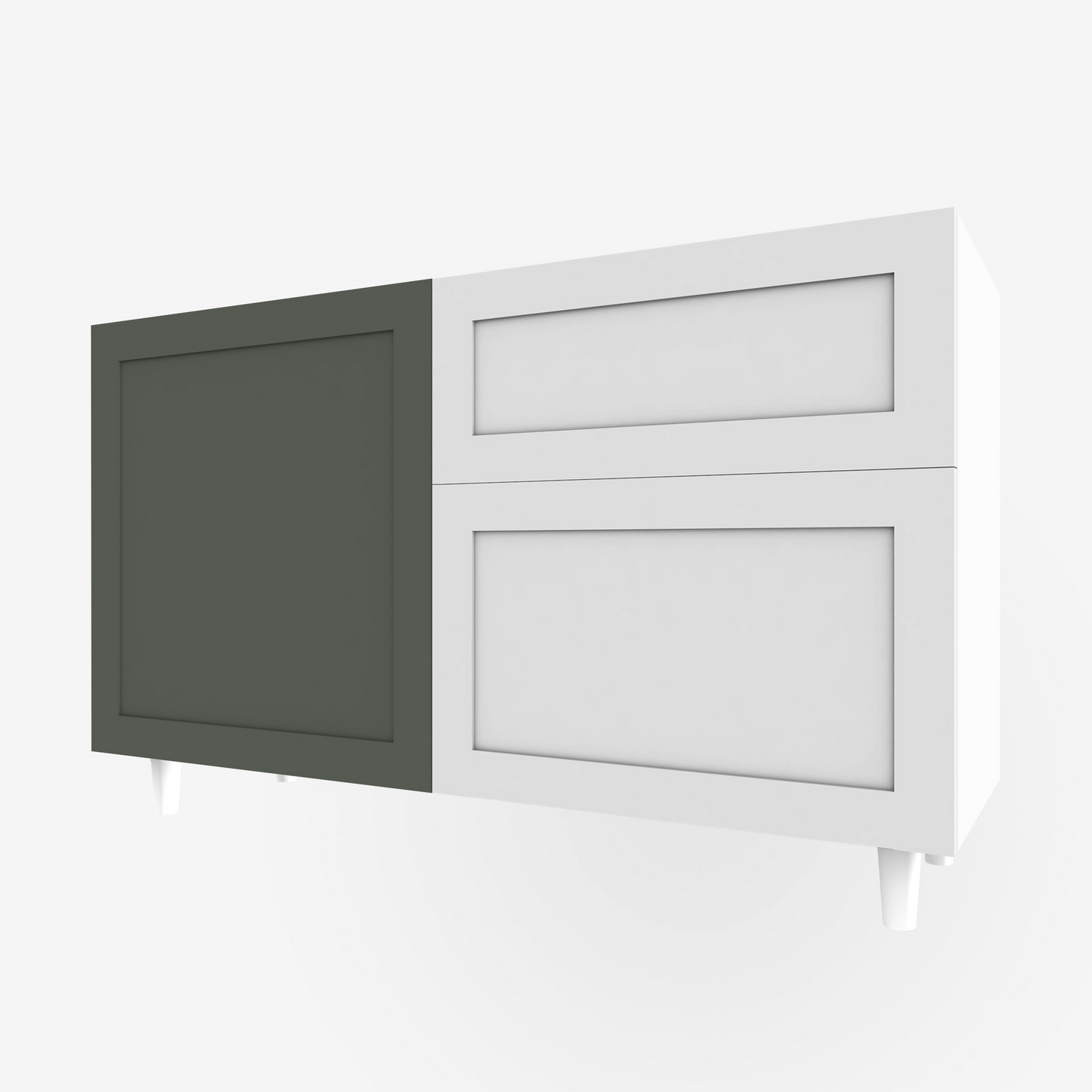 Verde Shaker Door / Drawer Besta