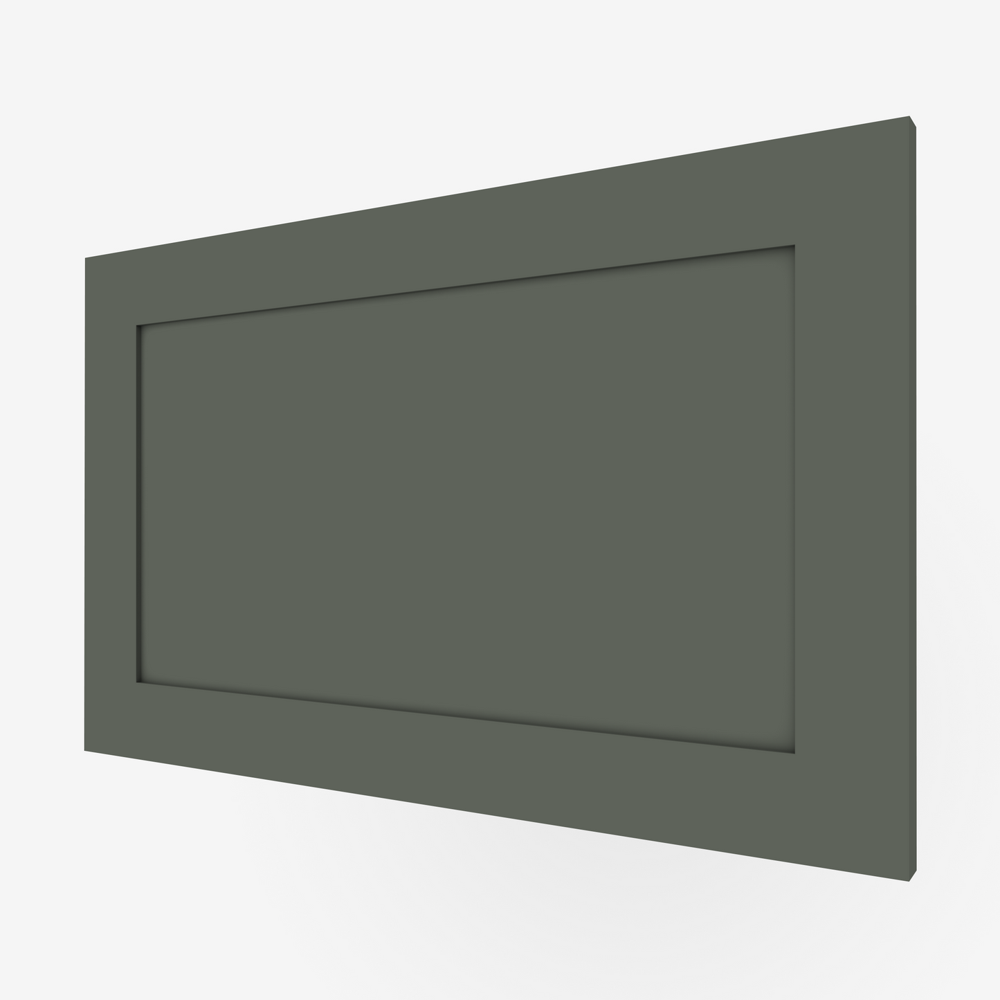 Verde Shaker Drawers for Sektion