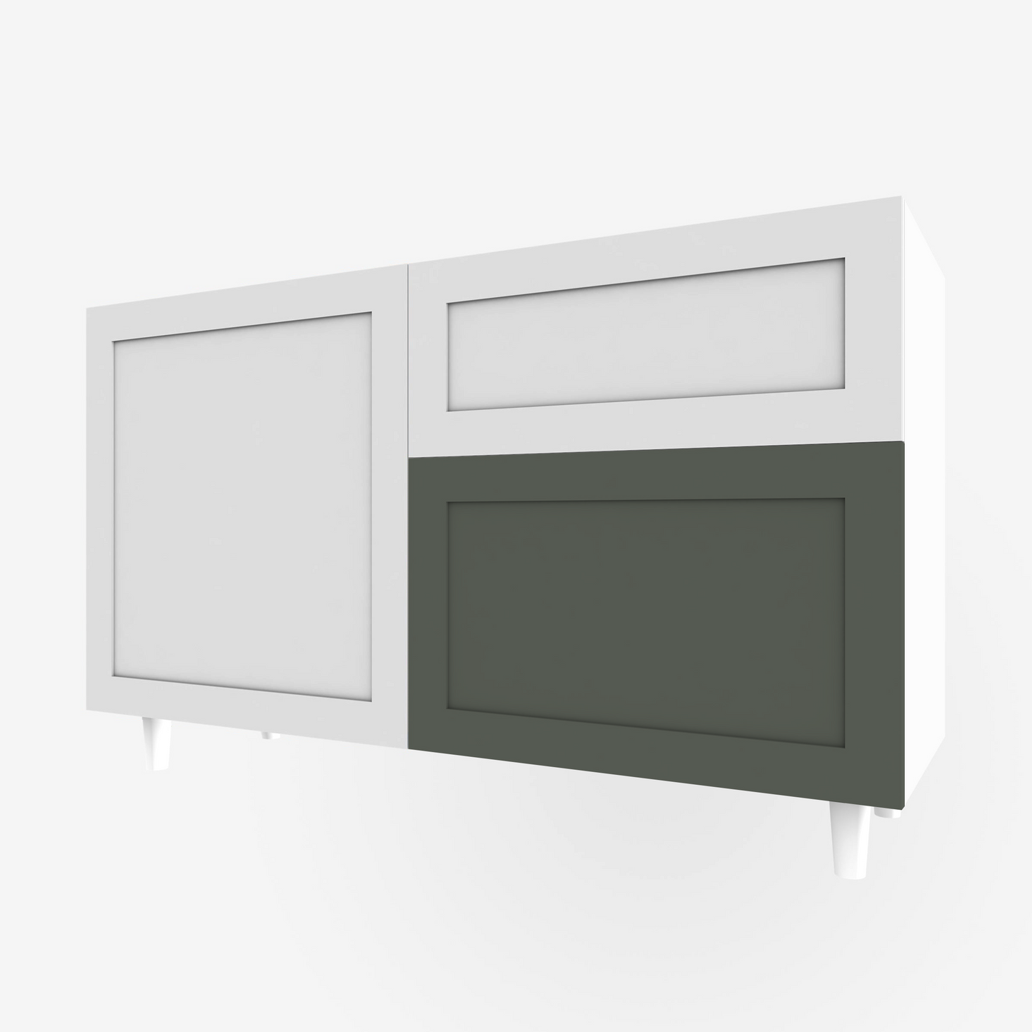 Verde Shaker Door / Drawer Besta