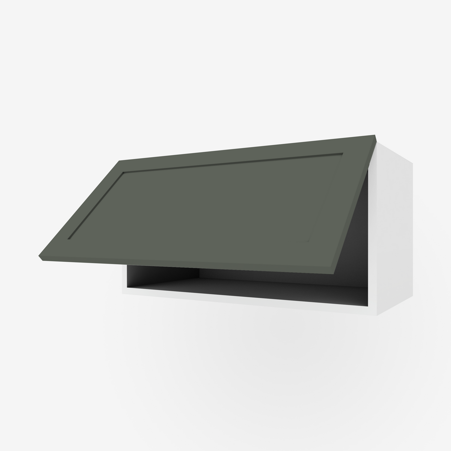 Verde Shaker Flip-Up Door for Sektion