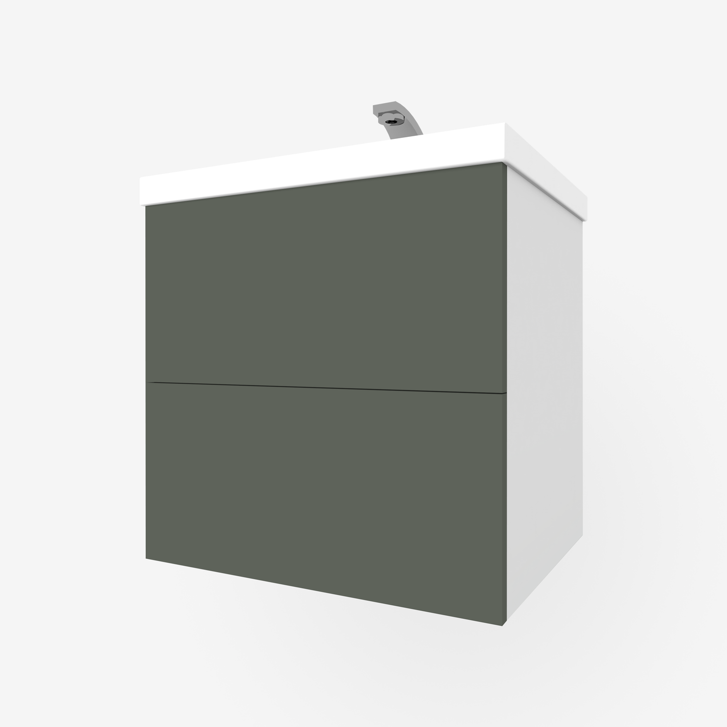 Verde Slab 2-Drawers for Godmorgon