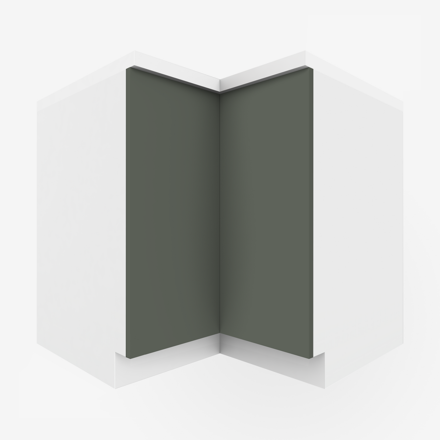 Verde Slab Corner Cabinet Door for Sektion