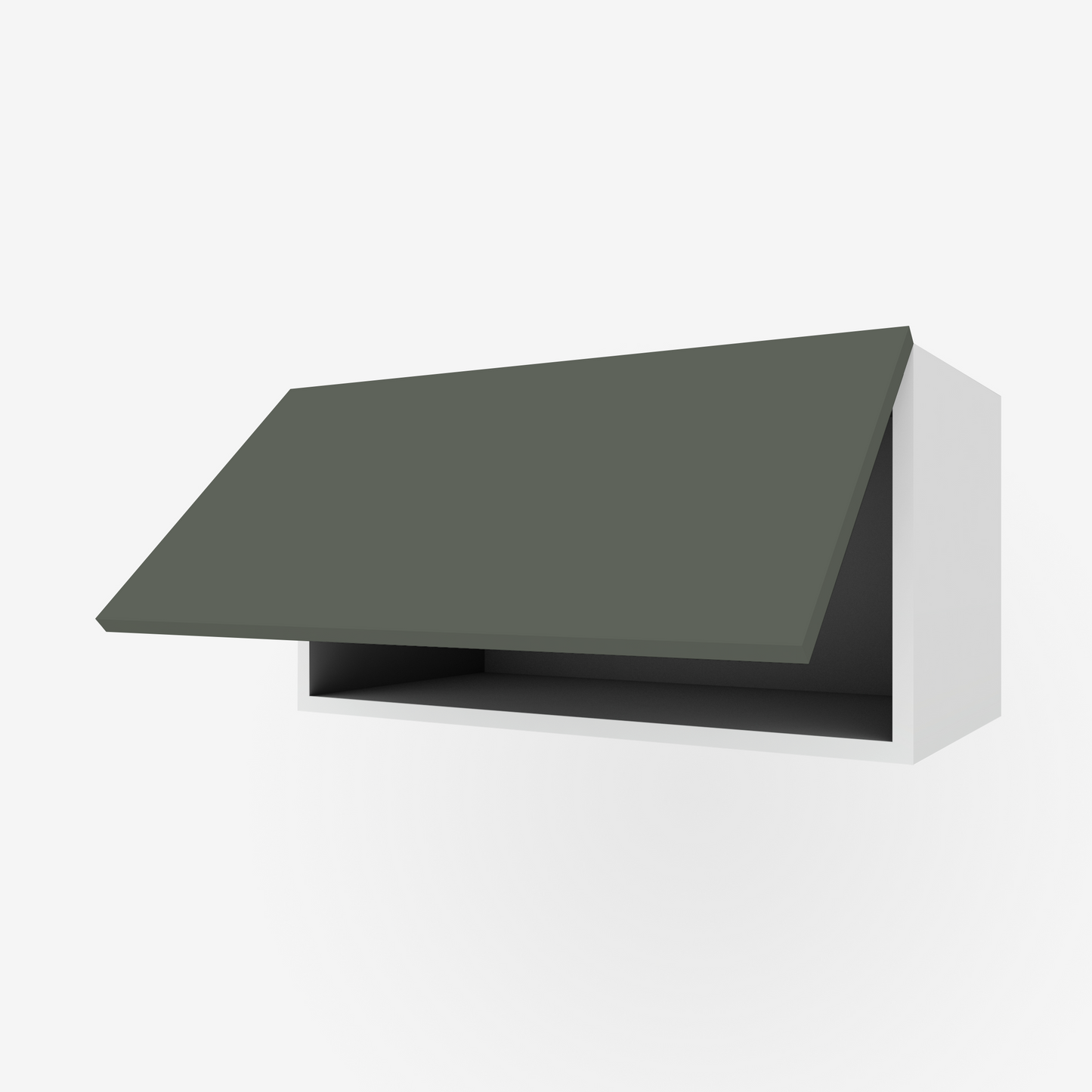 Verde Slab Flip-Up Door for Sektion