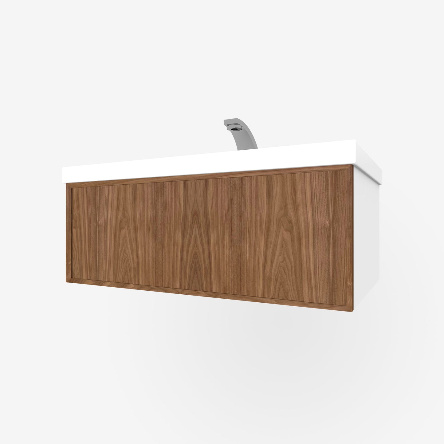 Walnut Outline 1-Drawer for Godmorgon