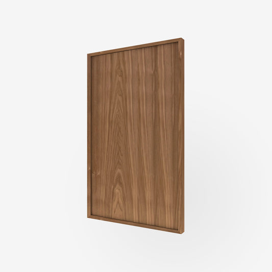 Walnut Outline Door for Sektion
