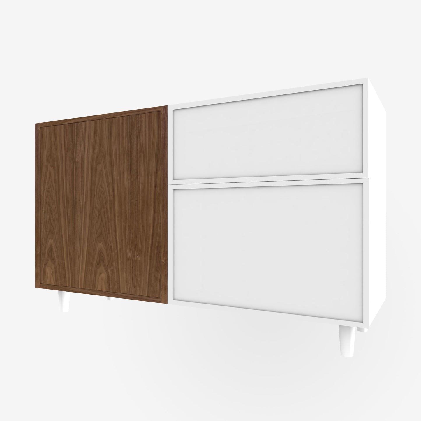Walnut Outline Door / Drawer for Besta