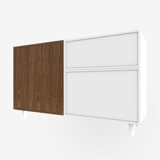 Walnut Outline Door / Drawer for Besta