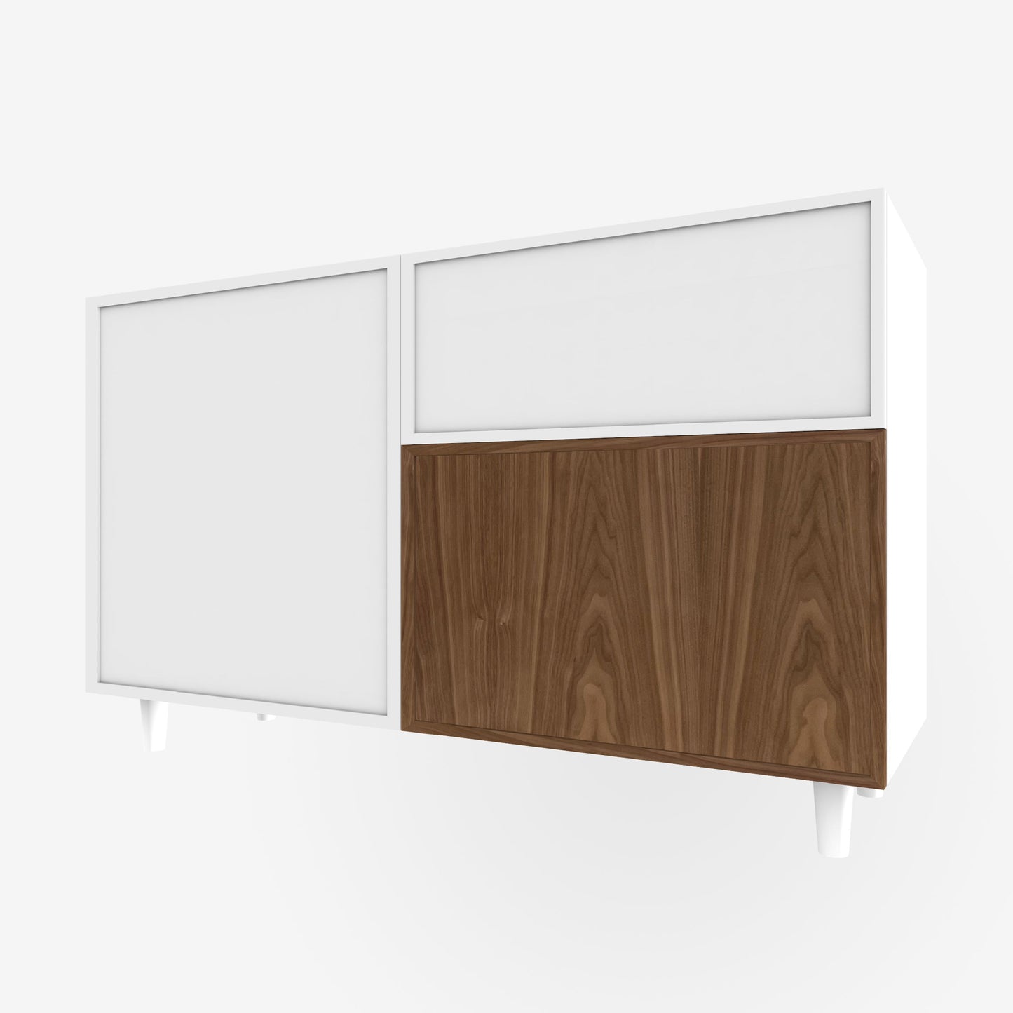 Walnut Outline Door / Drawer for Besta