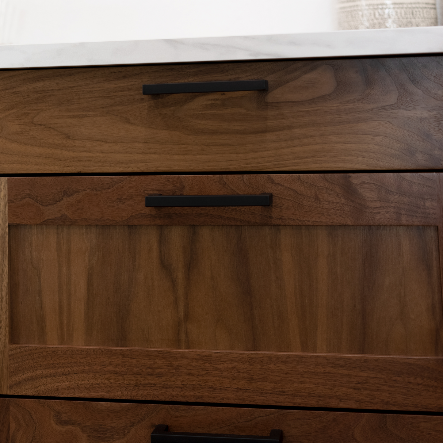 Walnut Shaker Drawer for Sektion
