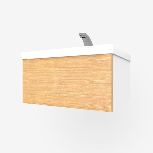 Rift White Oak 1-Drawer for Godmorgon, Horizontal Grain - Real Wood Veneer