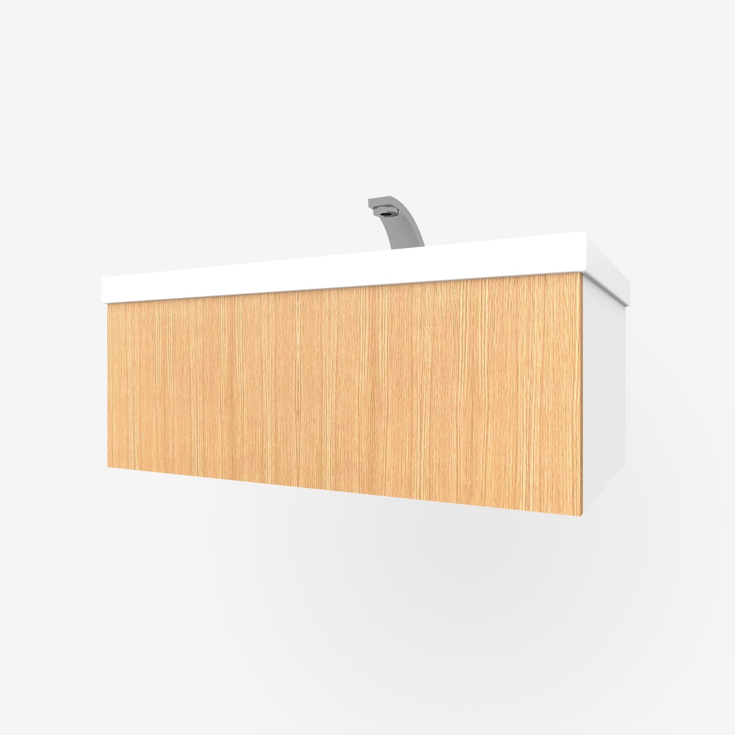 Rift White Oak 1-Drawer for Godmorgon