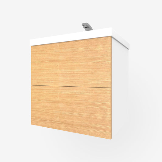 Rift White Oak 2-Drawers for Godmorgon