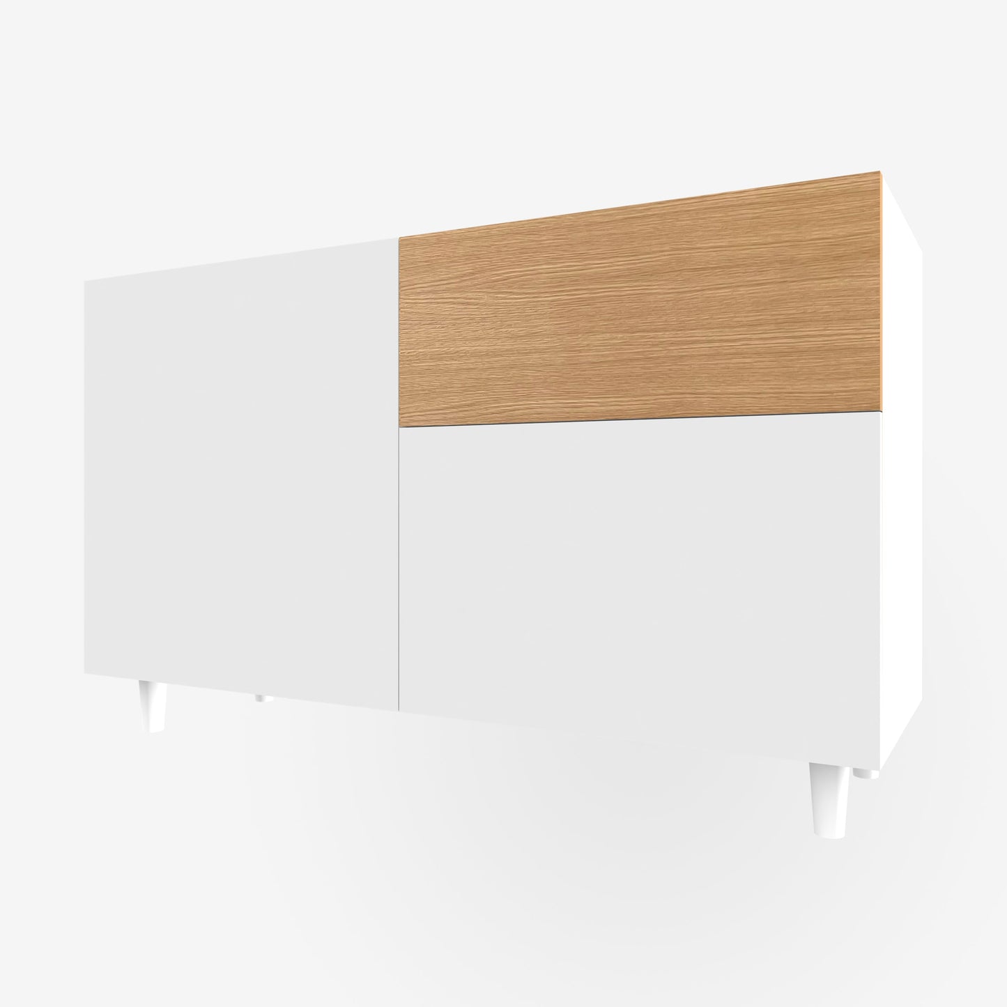 Rift White Oak Door / Drawer for Besta