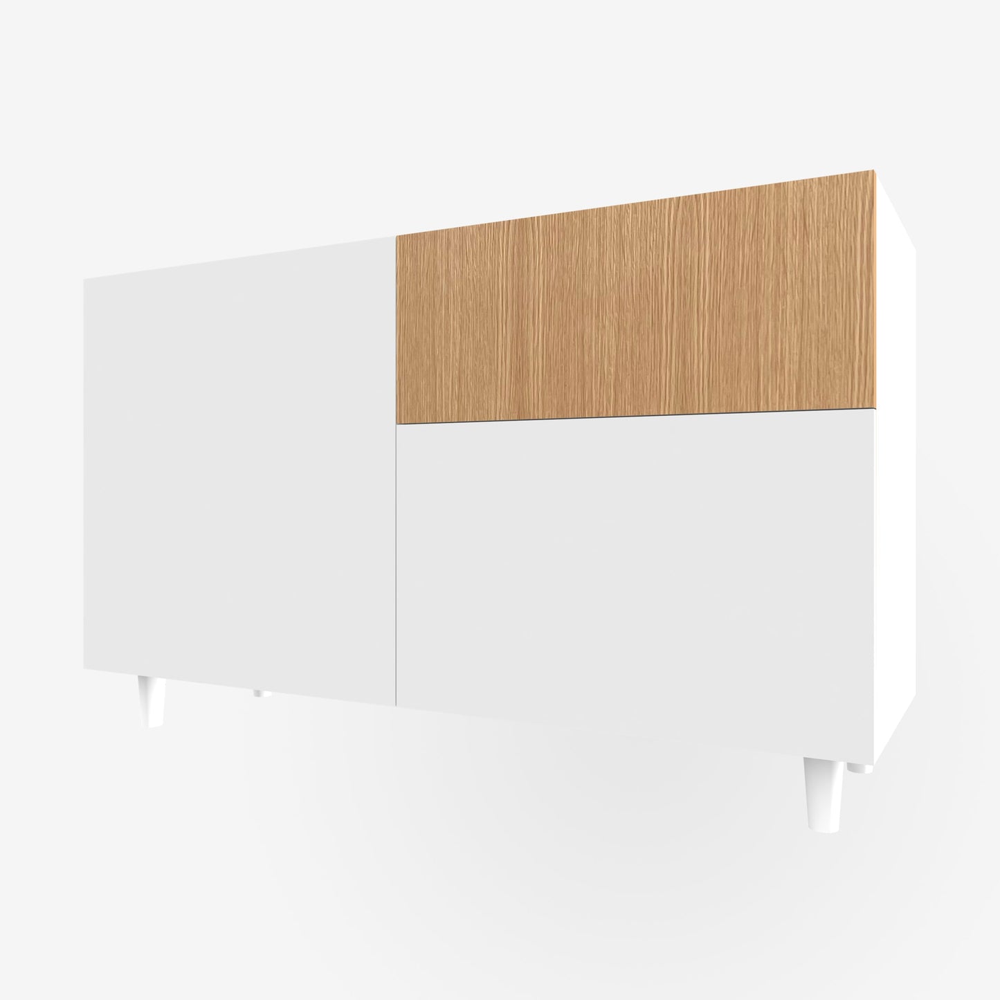 Rift White Oak Door / Drawer for Besta