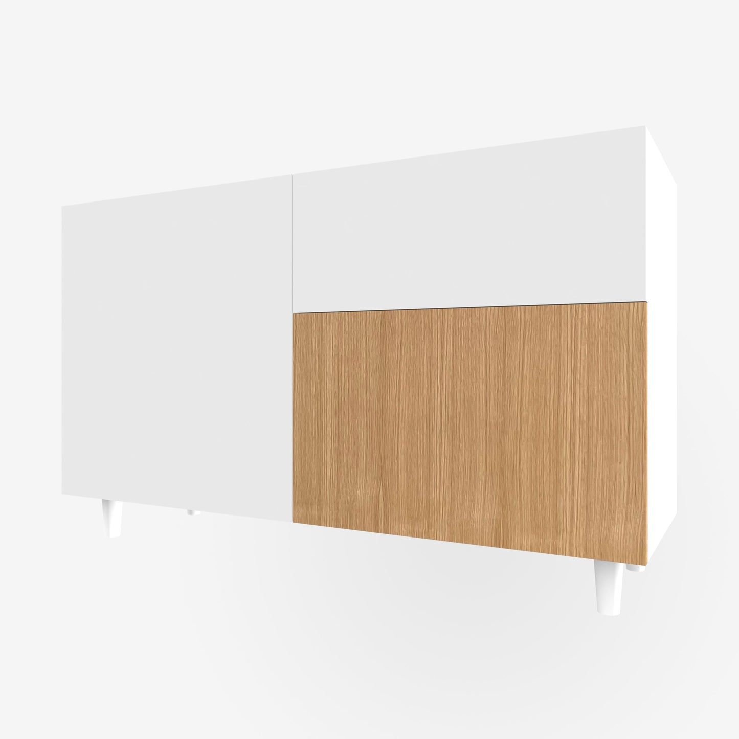 Rift White Oak Door / Drawer for Besta