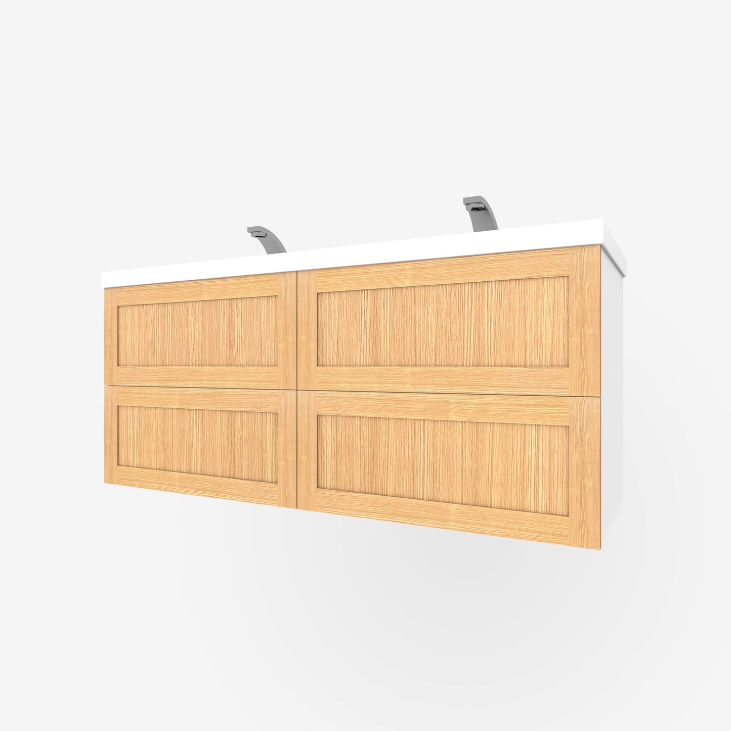 White Oak Shaker 4-Drawers for Godmorgon