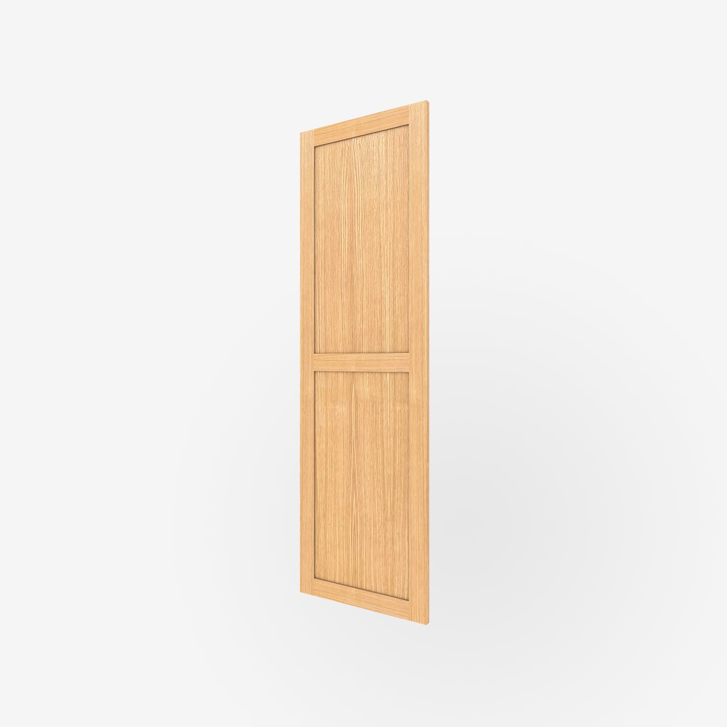 White Oak Shaker Door for Sektion