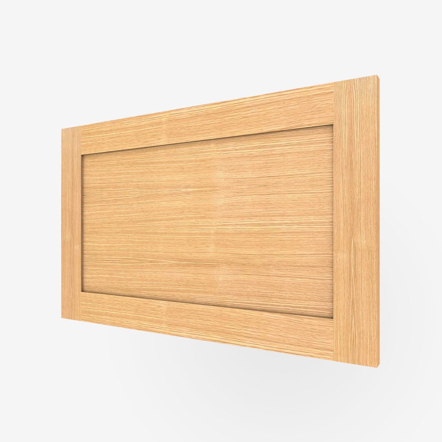 White Oak Shaker Drawer for Sektion