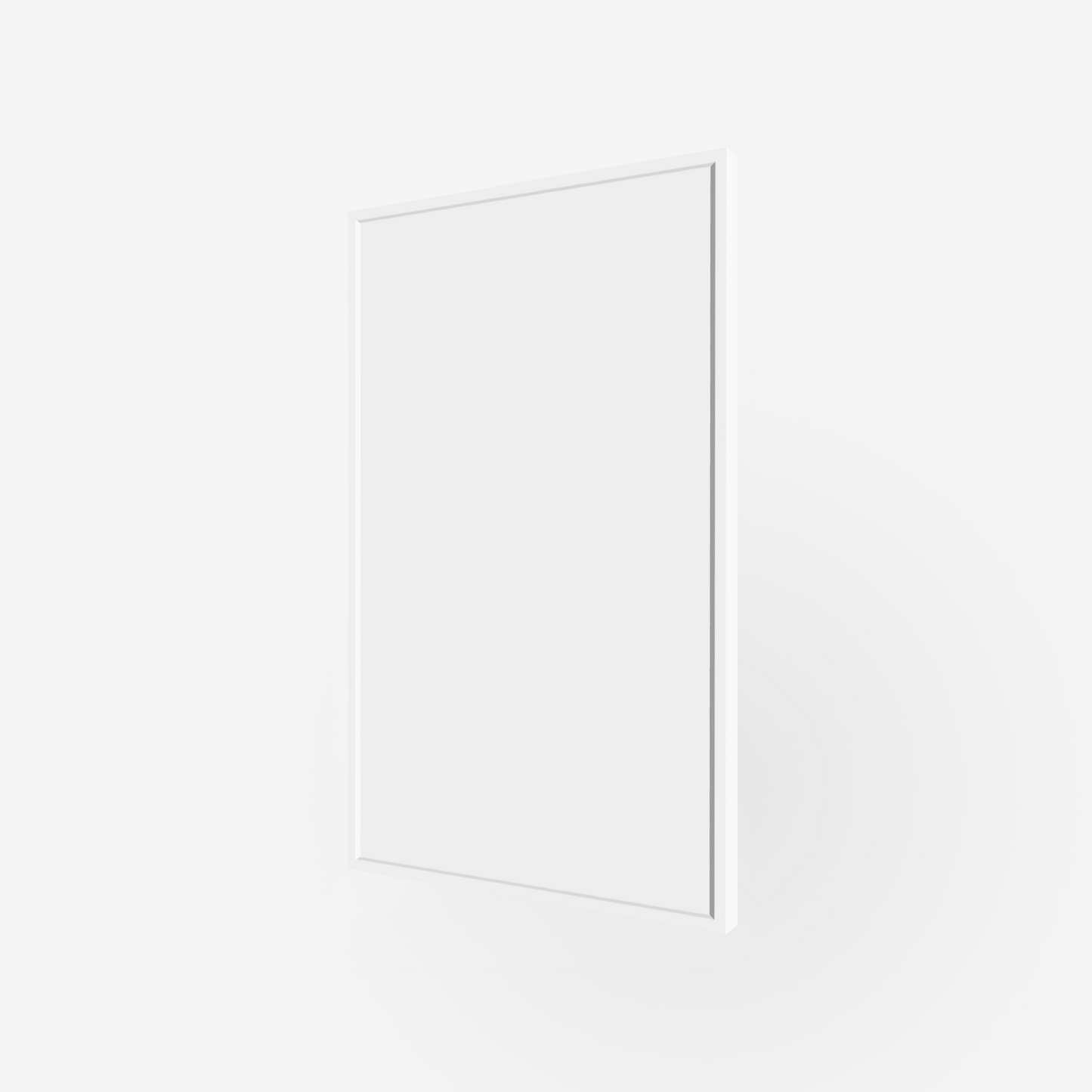 White Outline Door for Sektion