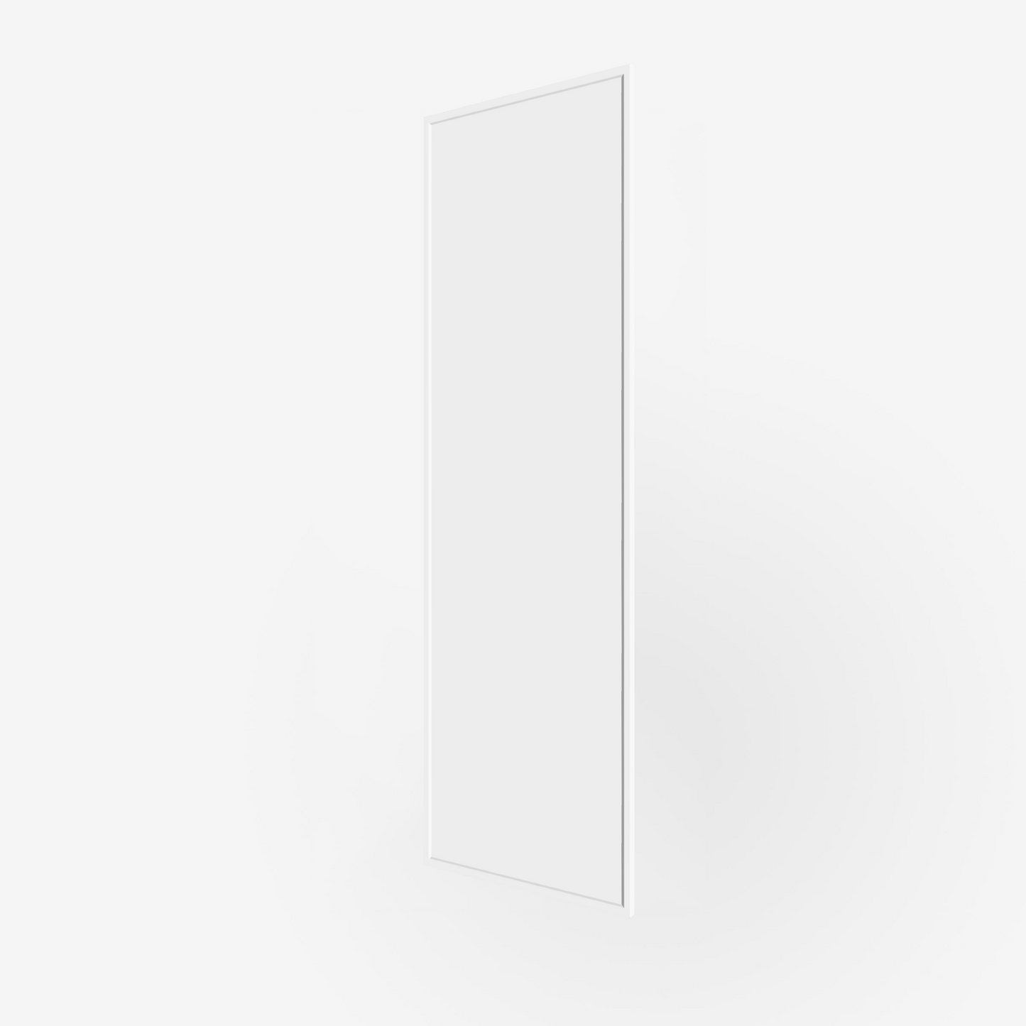 White Outline Door for Sektion