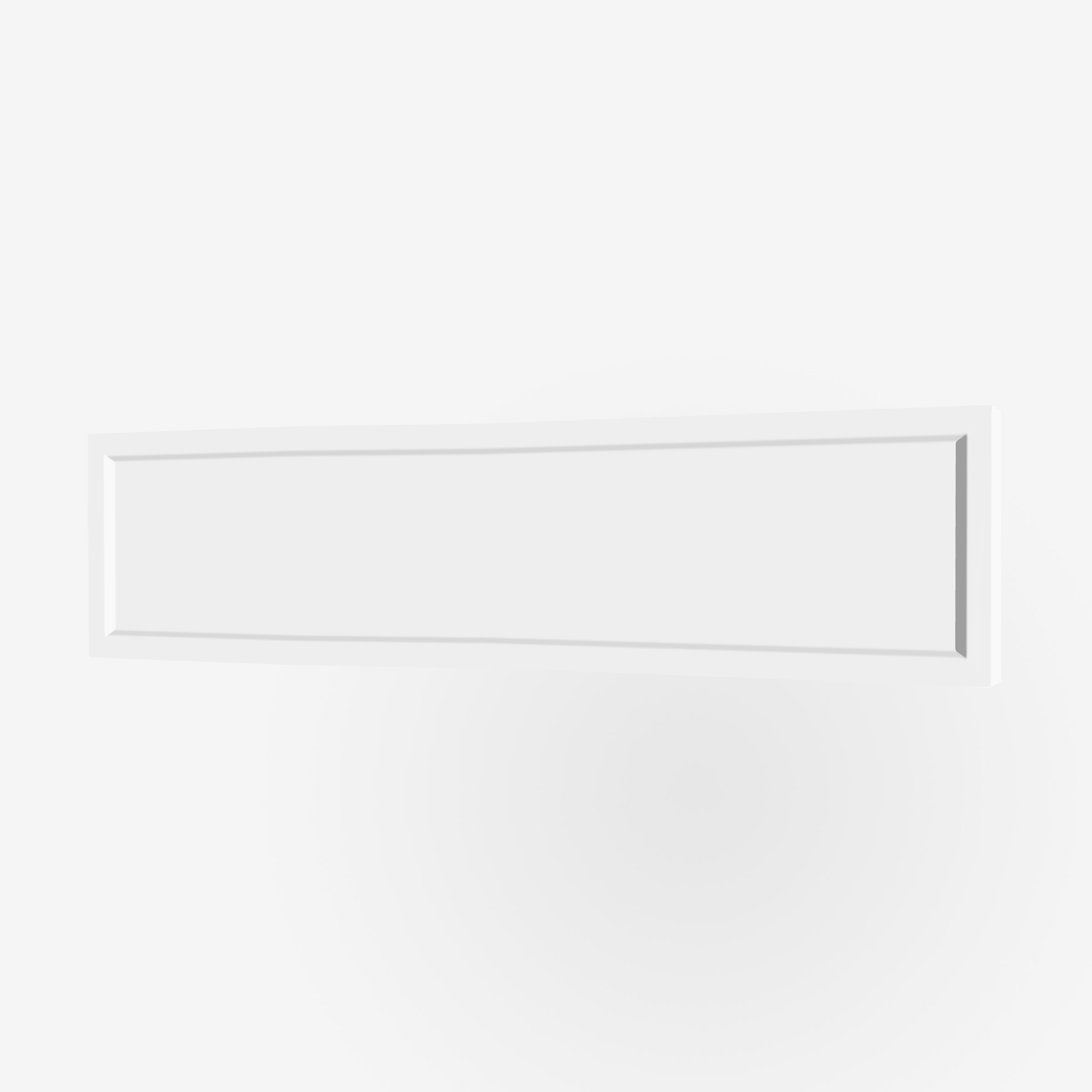 White Outline Drawer for Sektion
