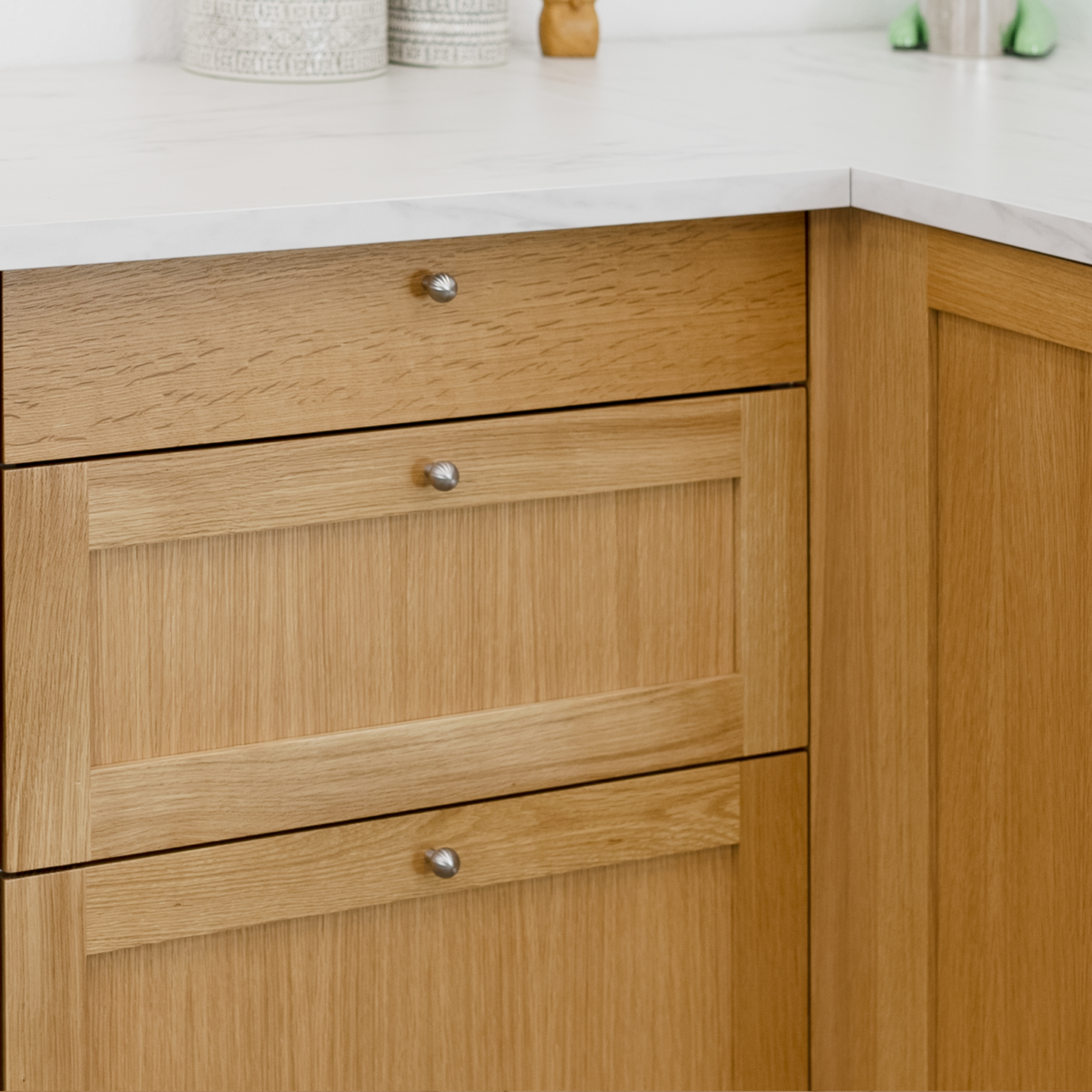 White Oak Shaker Drawer for Sektion