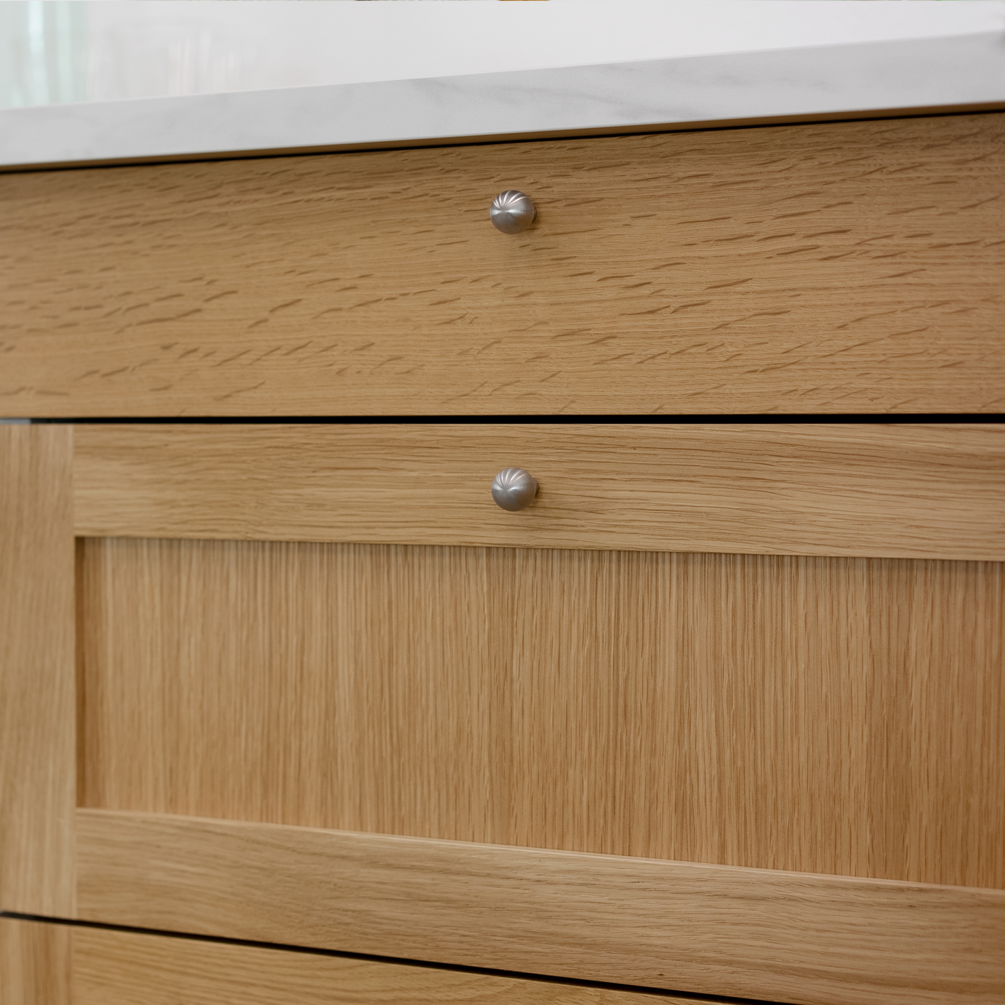 White Oak Shaker Drawer for Sektion
