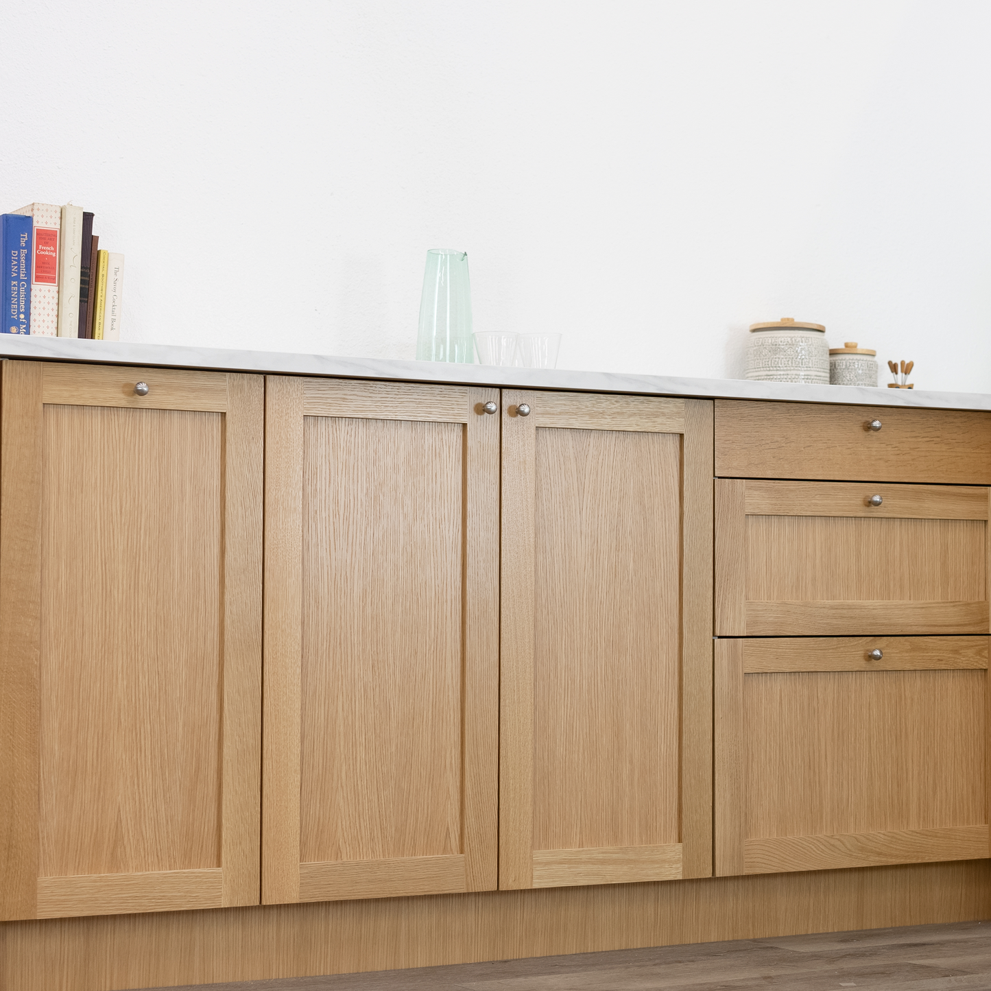 White Oak Shaker Door for Sektion